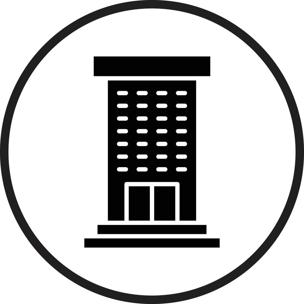 Apartments Vector Icon Design