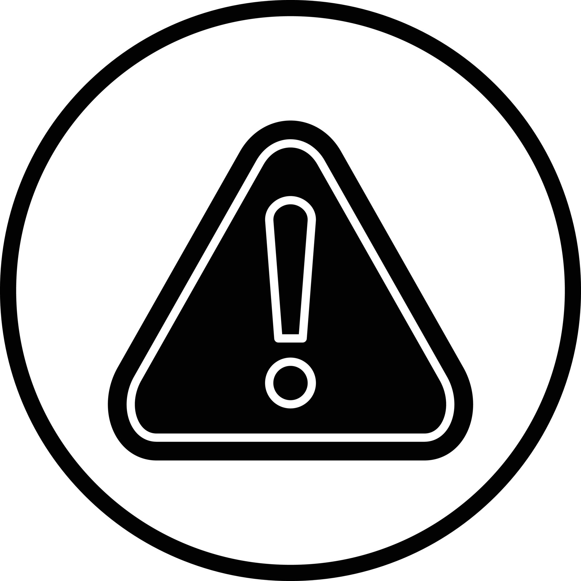 Alert Vector Icon Design 22795824 Vector Art at Vecteezy