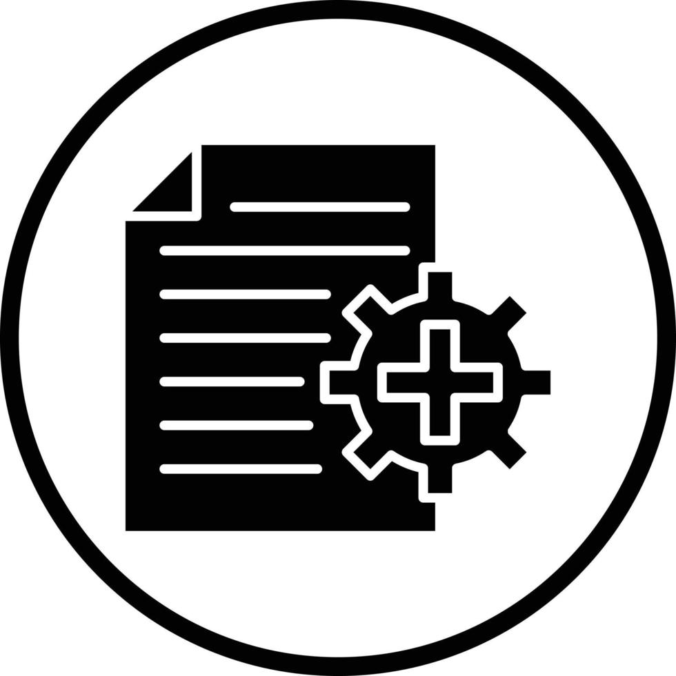New Project Vector Icon Design