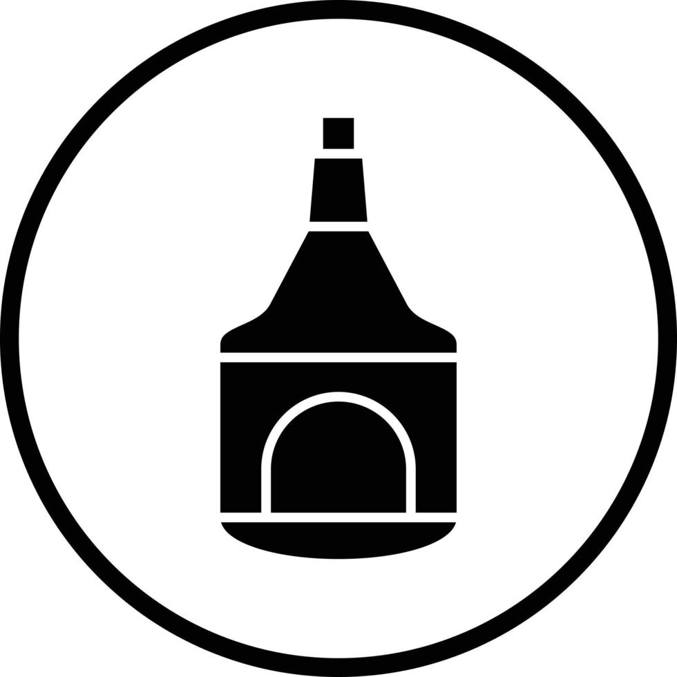 Rum Vector Icon Design