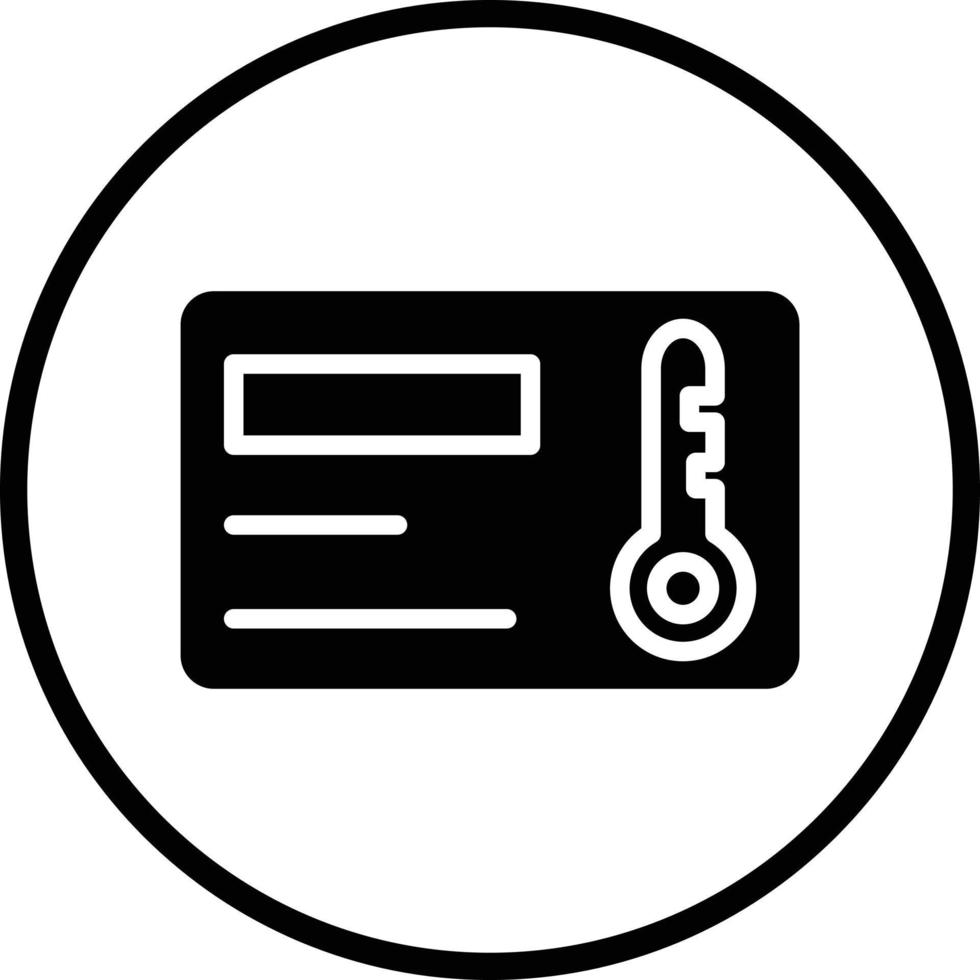 tarjeta llave vector icono diseño