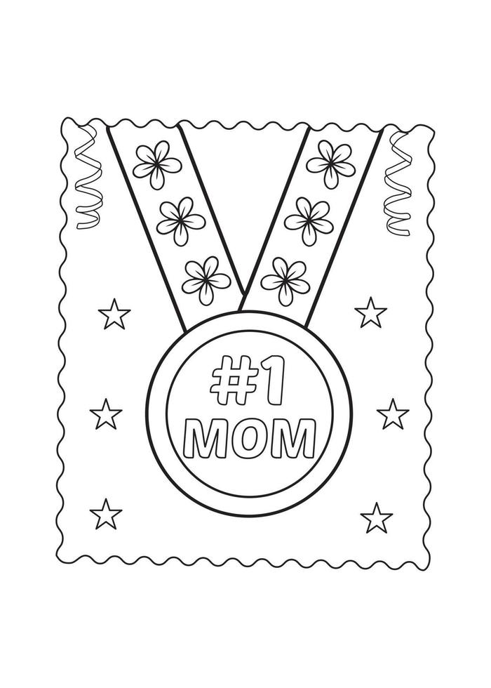 Happy mother's day vector