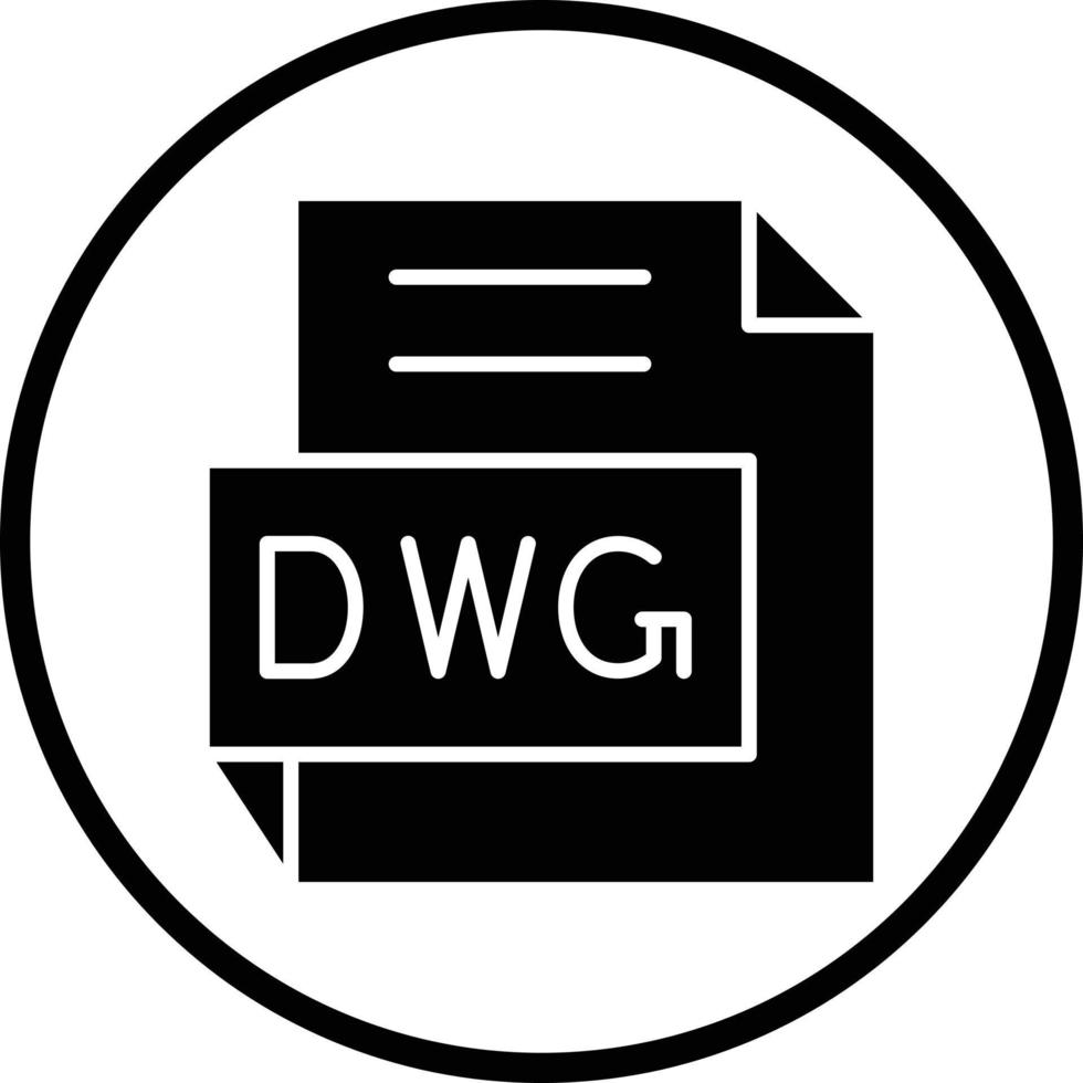 DWG Vector Icon Design