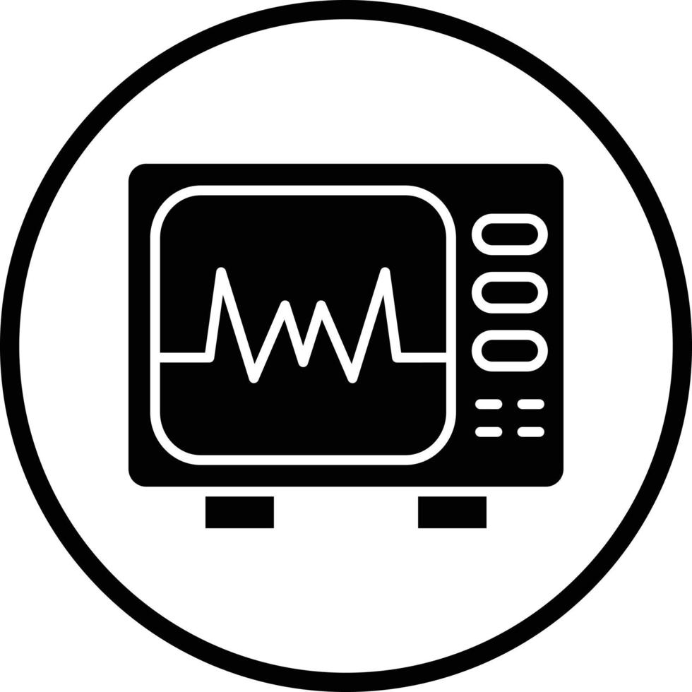 Cardiogram Vector Icon Design