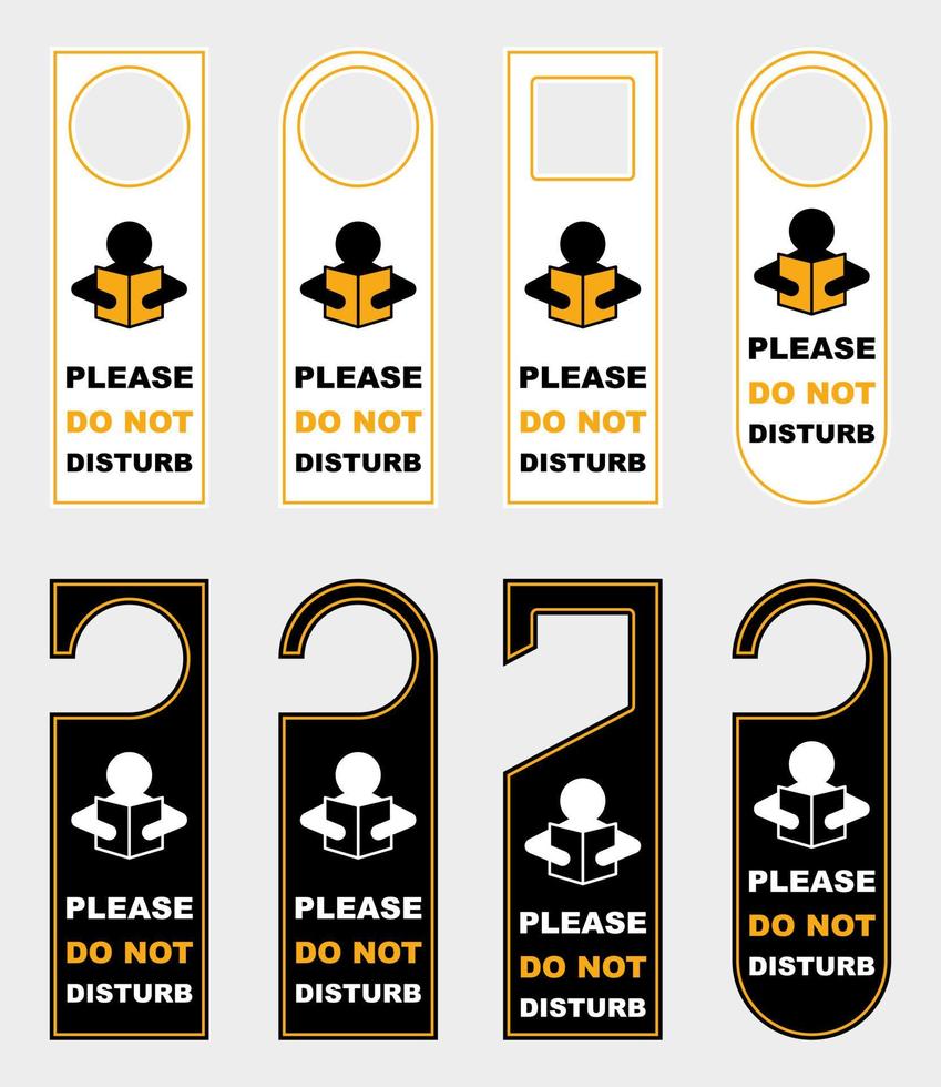 please do not disturb sign hotel