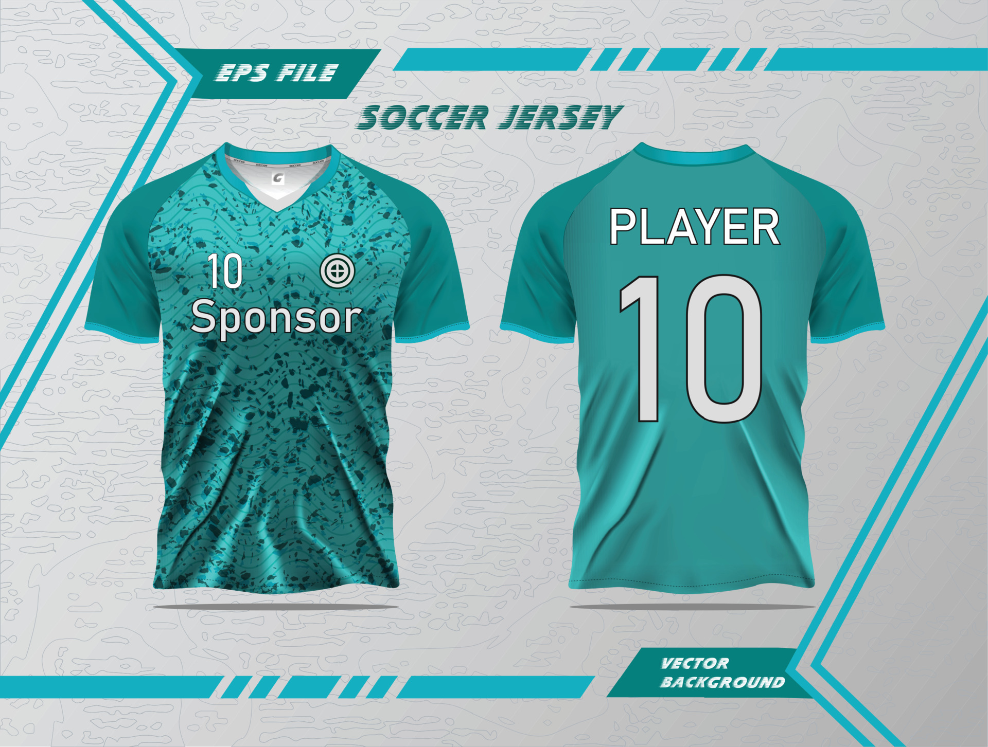 Tshirt sport design template, soccer jersey template sport tshirt