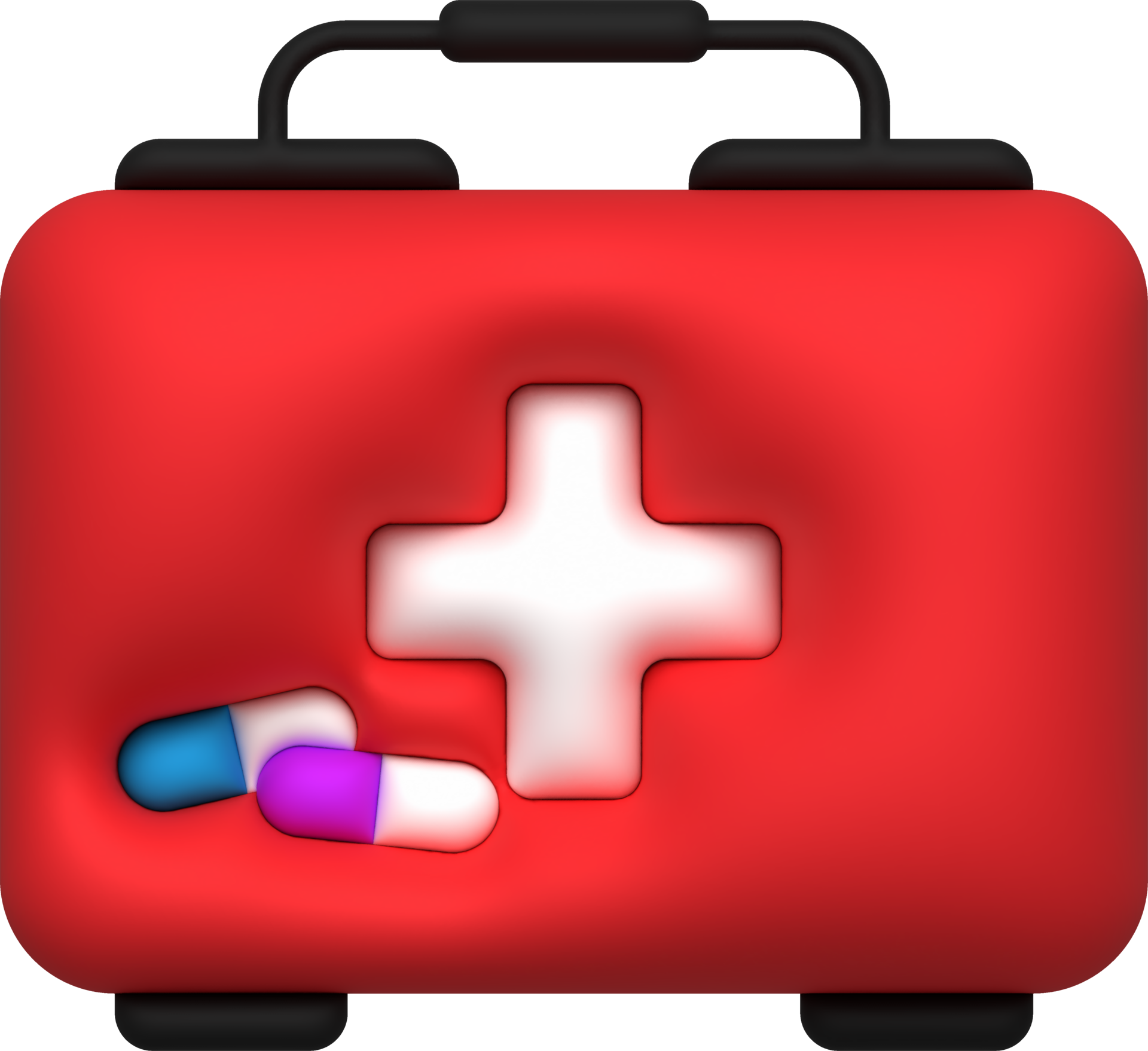 Illustration 3D Medicine Box Medical Aid Bag 22796200 PNG illustration-3d-medicine-box-medical-aid-bag-22796200-png