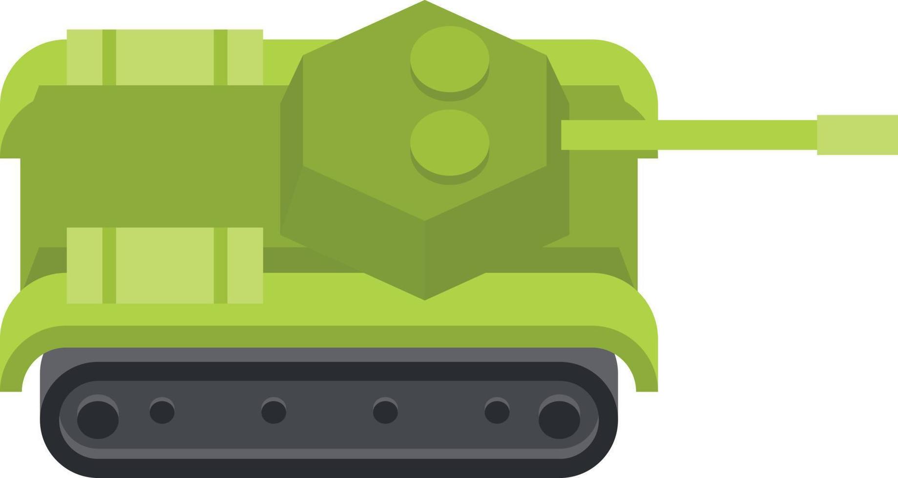 vector gráficos de un tanque, militar vehículo