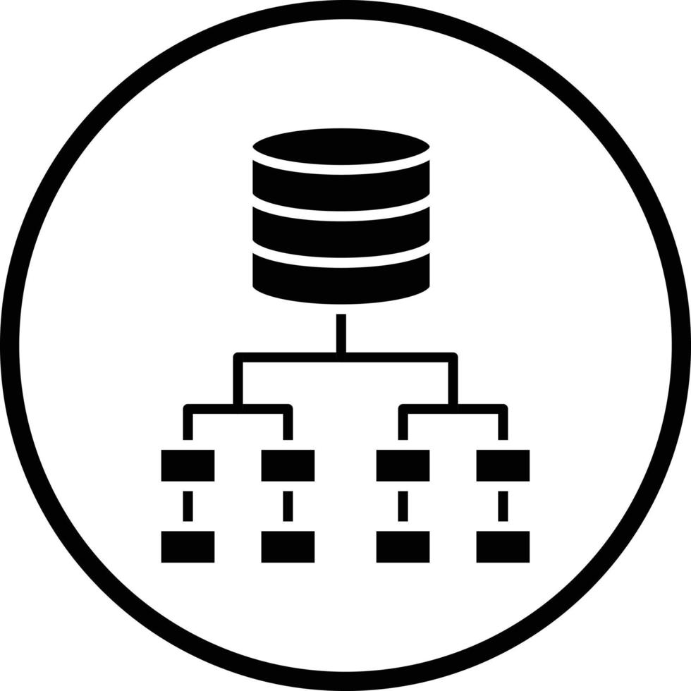 Data Flow Vector Icon Design