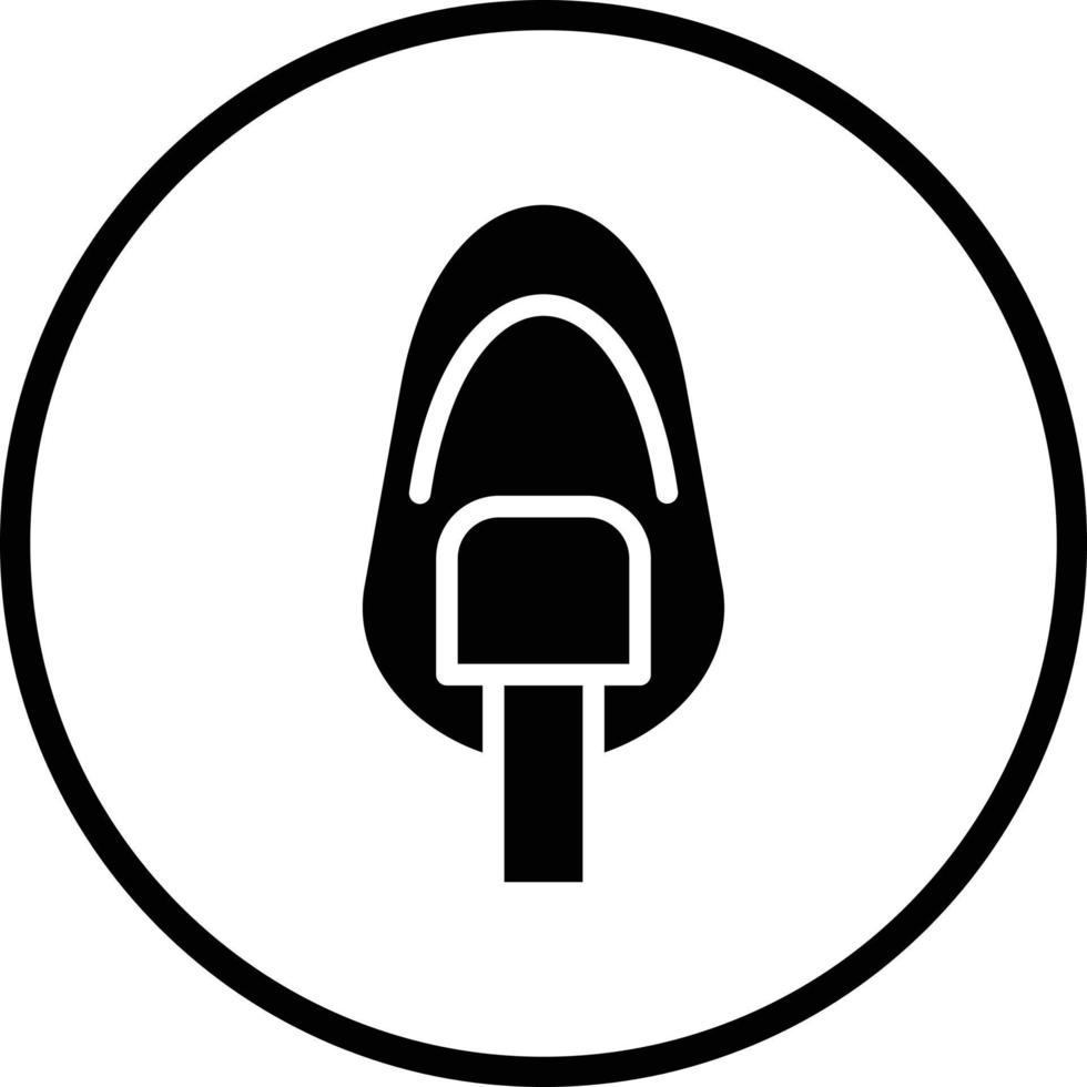 Oxygen Mask Vector Icon Design