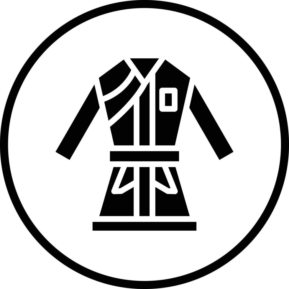 Martial Arts Vector Icon Design