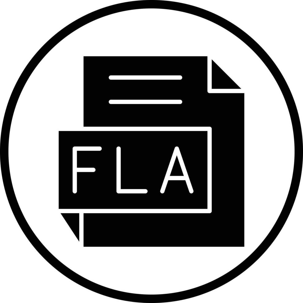 fla vector icono diseño