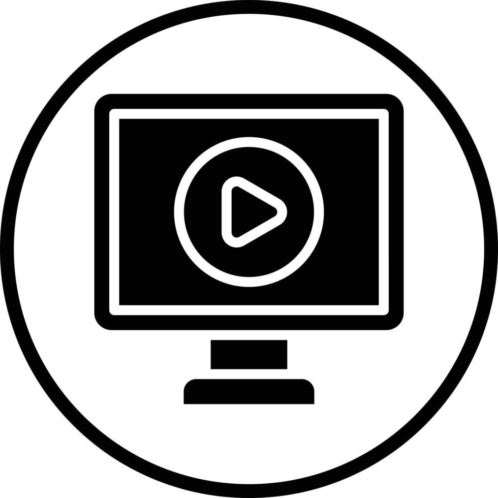 Video Tutorial Vector Icon Design