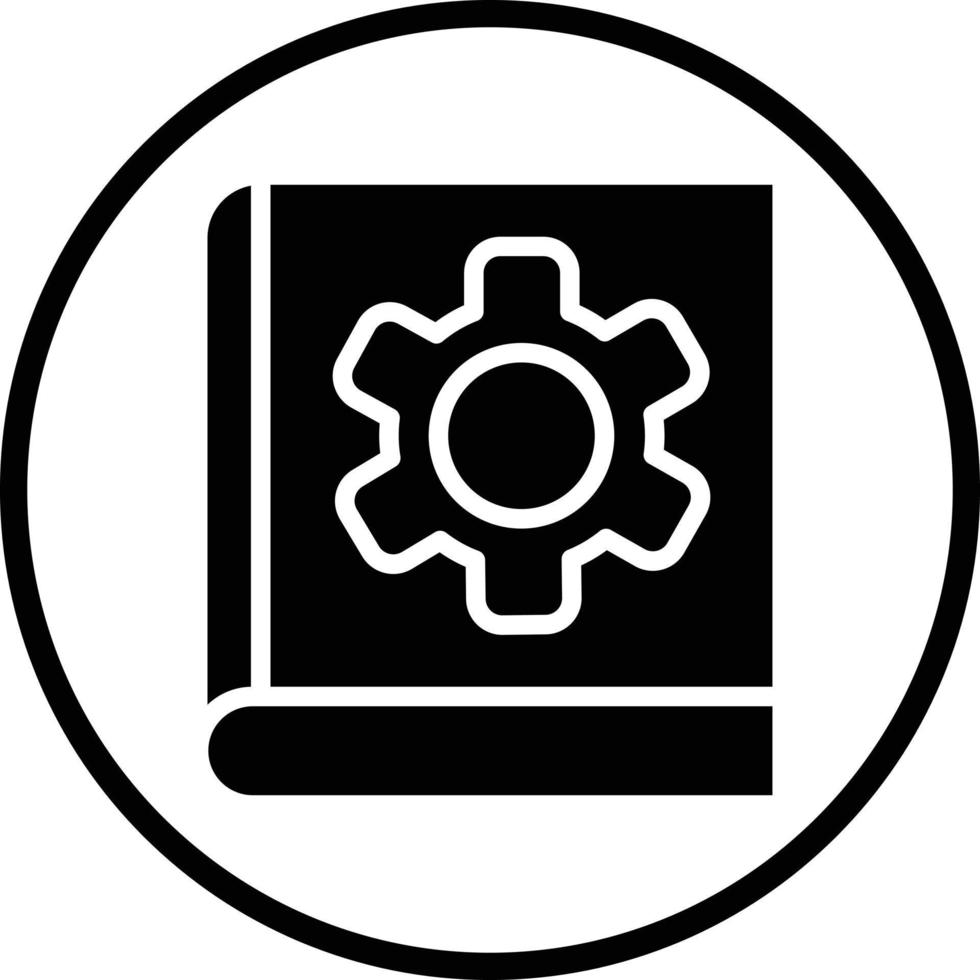 Management Learning Vector Icon Design