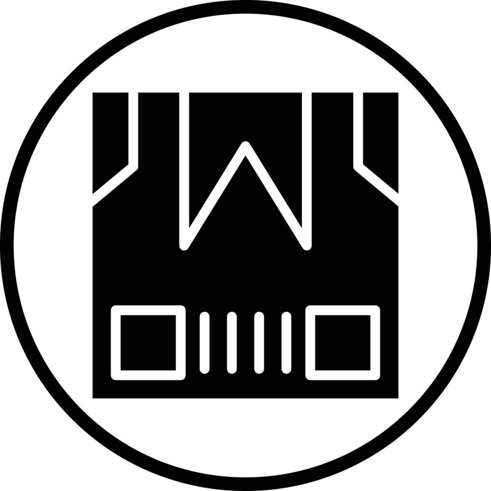 Box Vector Icon Design