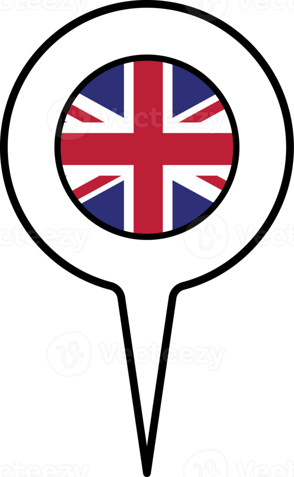 United Kingdom flag Map pointer icon. png