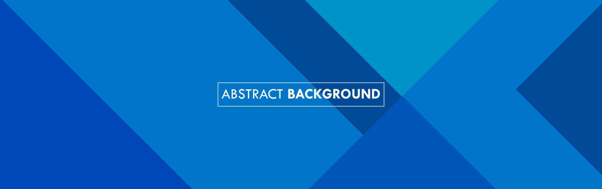 Abstract background banner vector