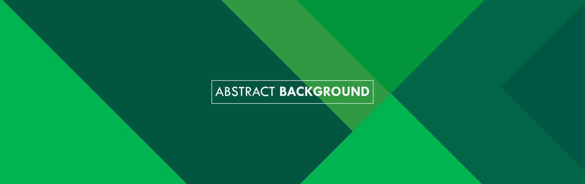 Abstract background banner vector