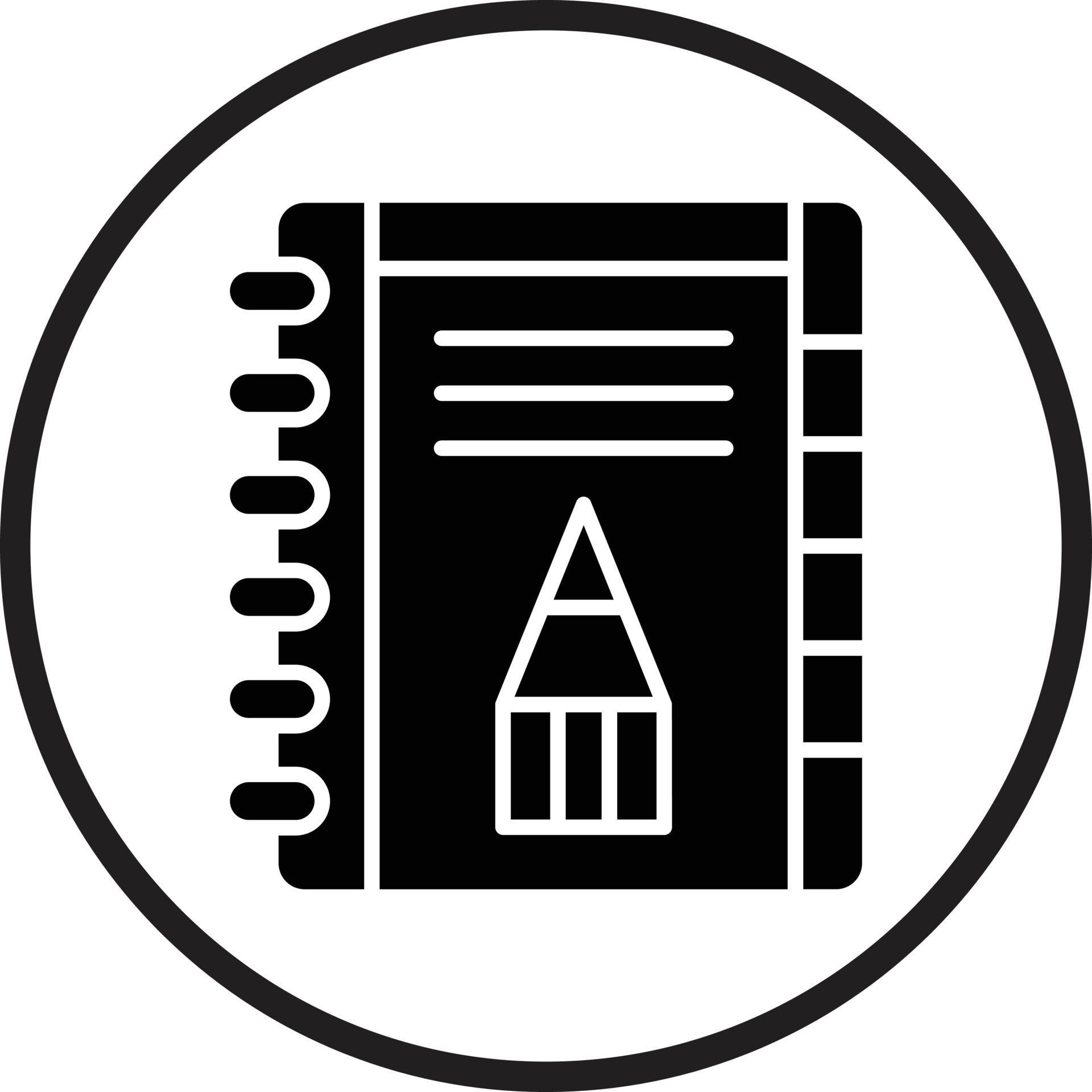 Sketchbook Vector Icon Design 22796853 Vector Art at Vecteezy