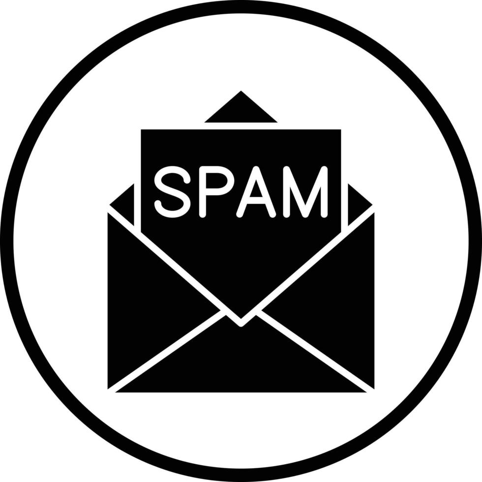 Spam Vector Icon Design