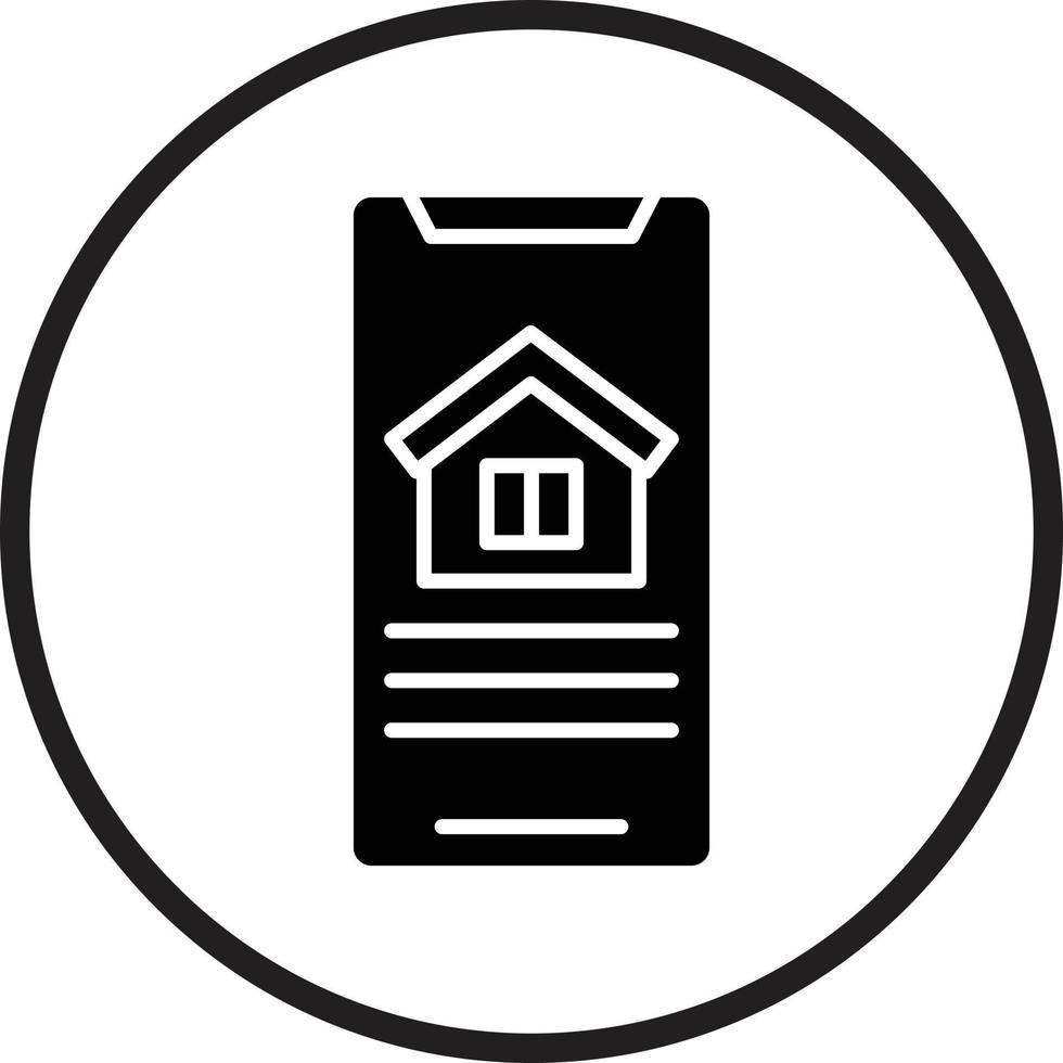 House App Vector Icon Design