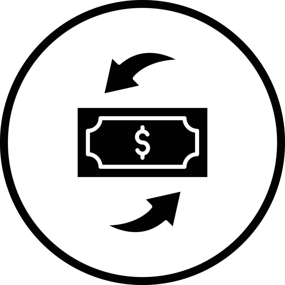 Send Money Vector Icon Design
