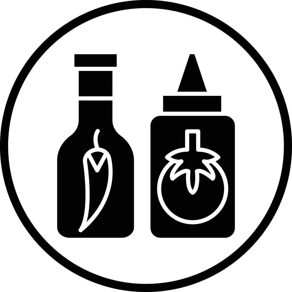 Sauce Vector Icon Design