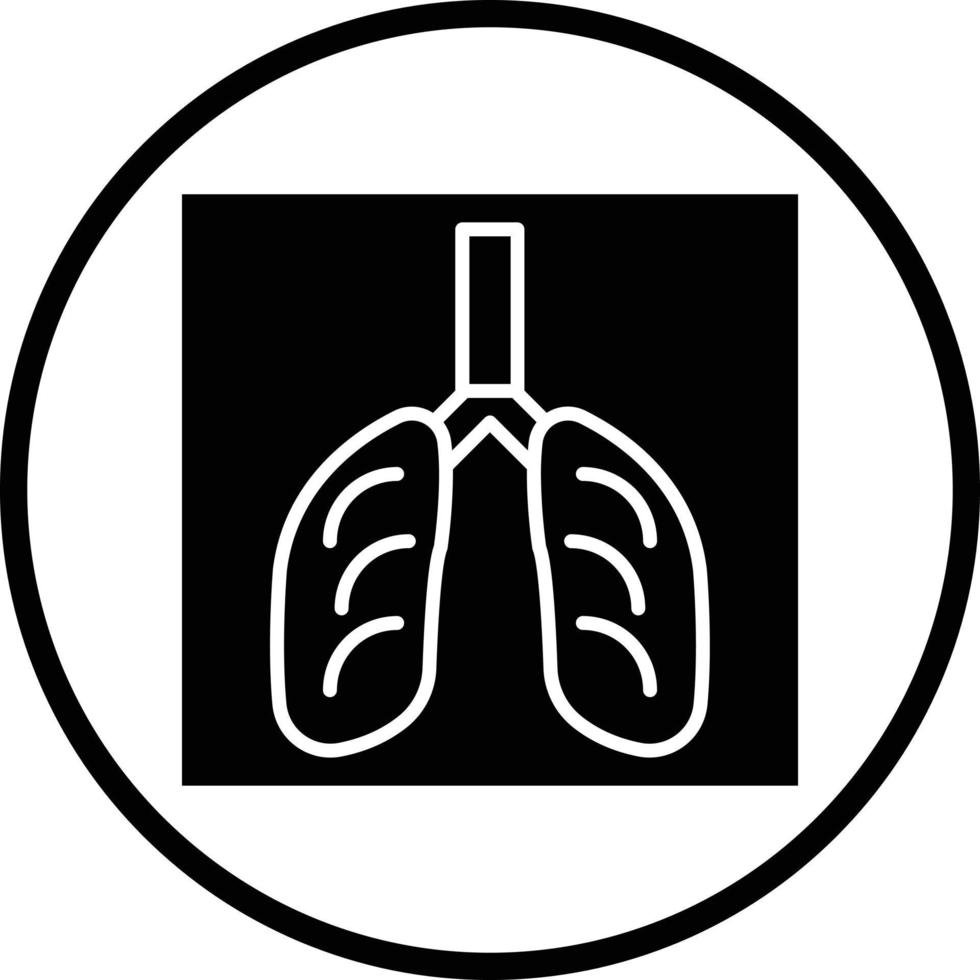 Xray Vector Icon Design
