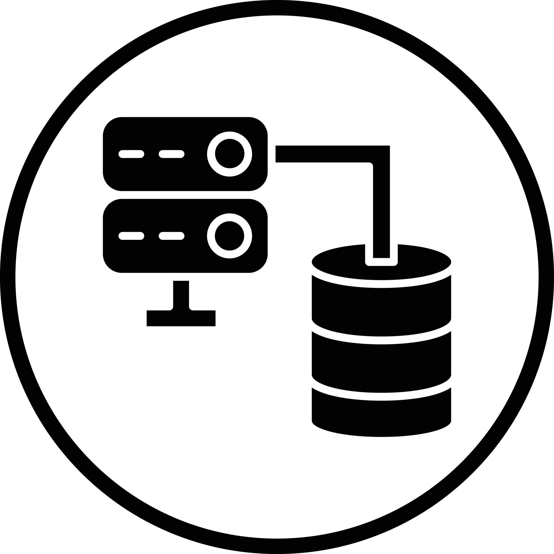 Big Data Vector Icon Design 22797043 Vector Art at Vecteezy