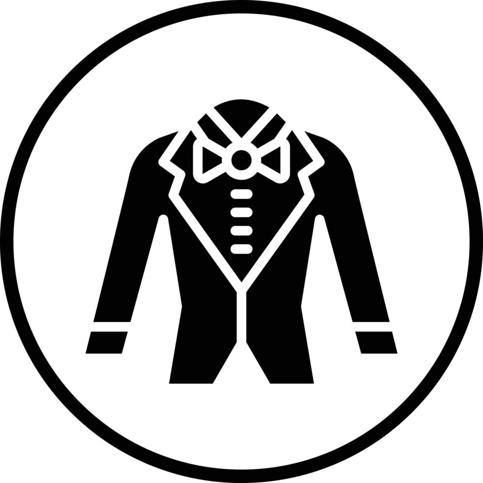 Tuxedo Vector Icon Design