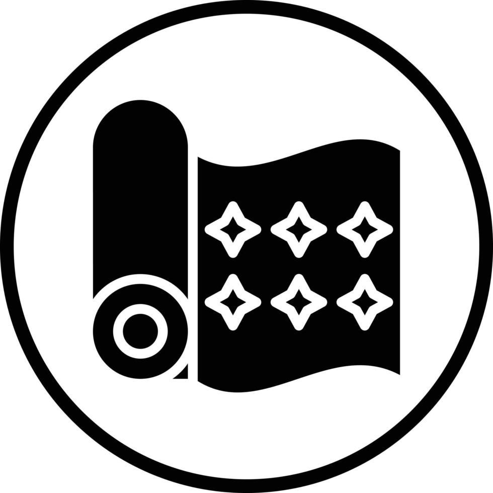 Fabric Vector Icon Design