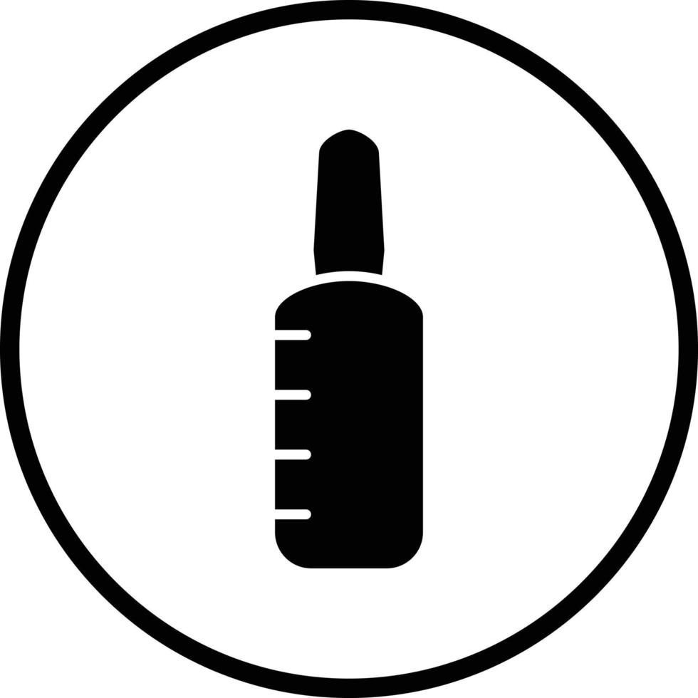 Ampoule Vector Icon Design