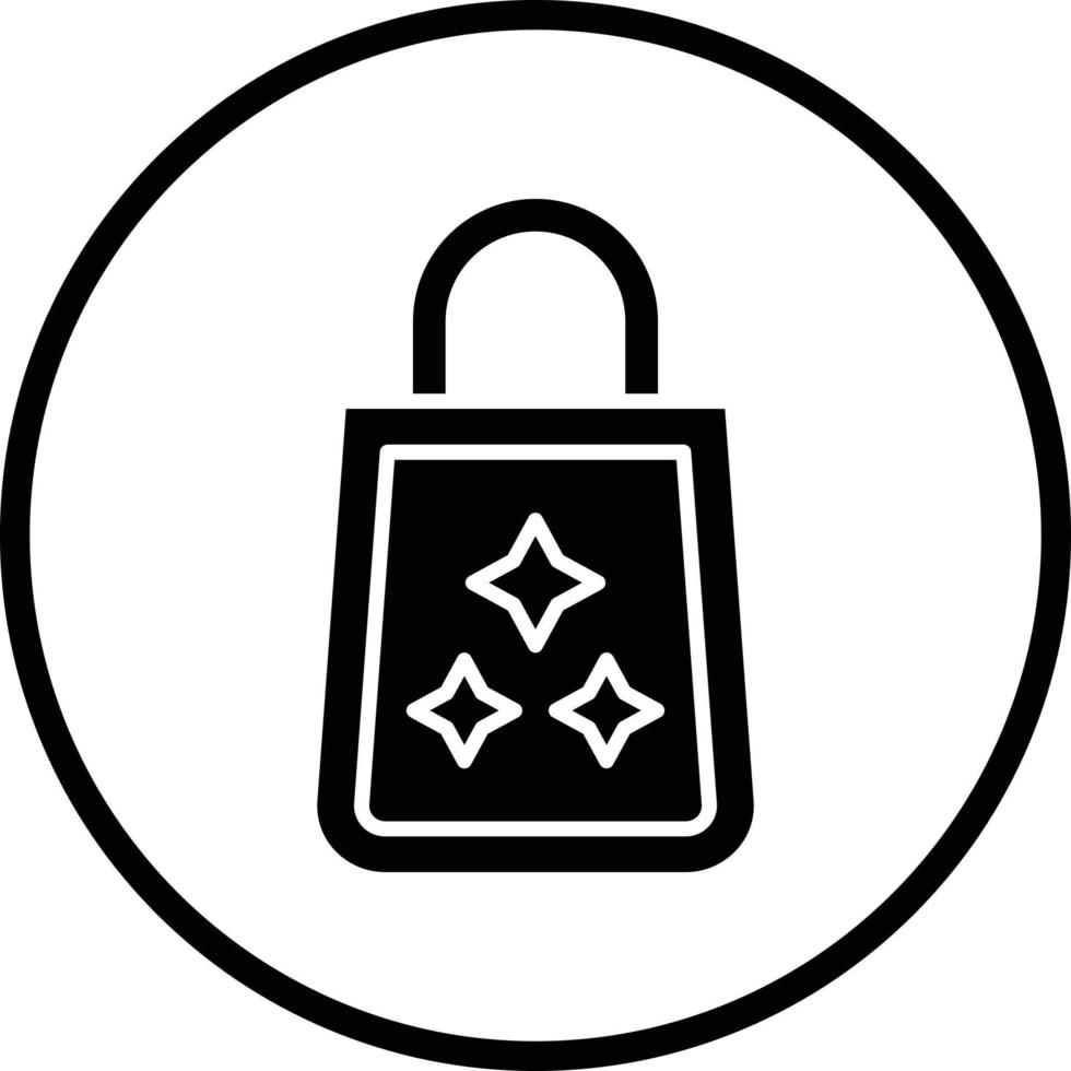 Shopping Bags Vector Icon Design