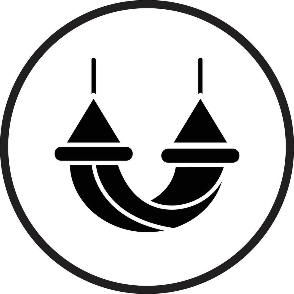 Hammock Vector Icon Design