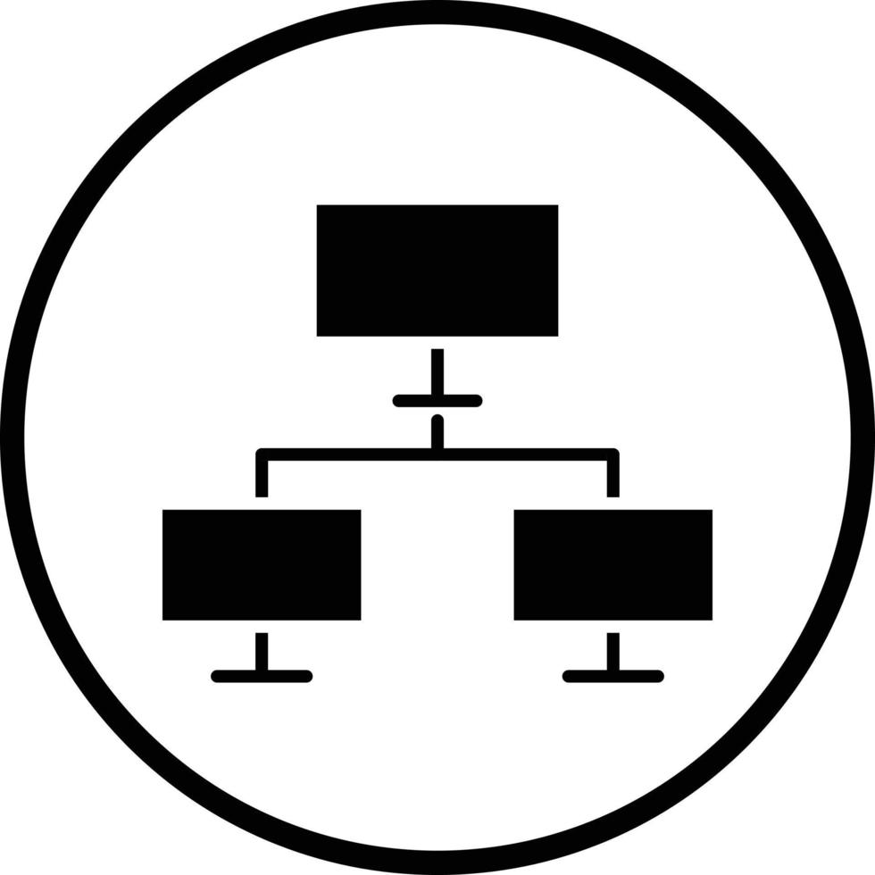 Network Vector Icon Design