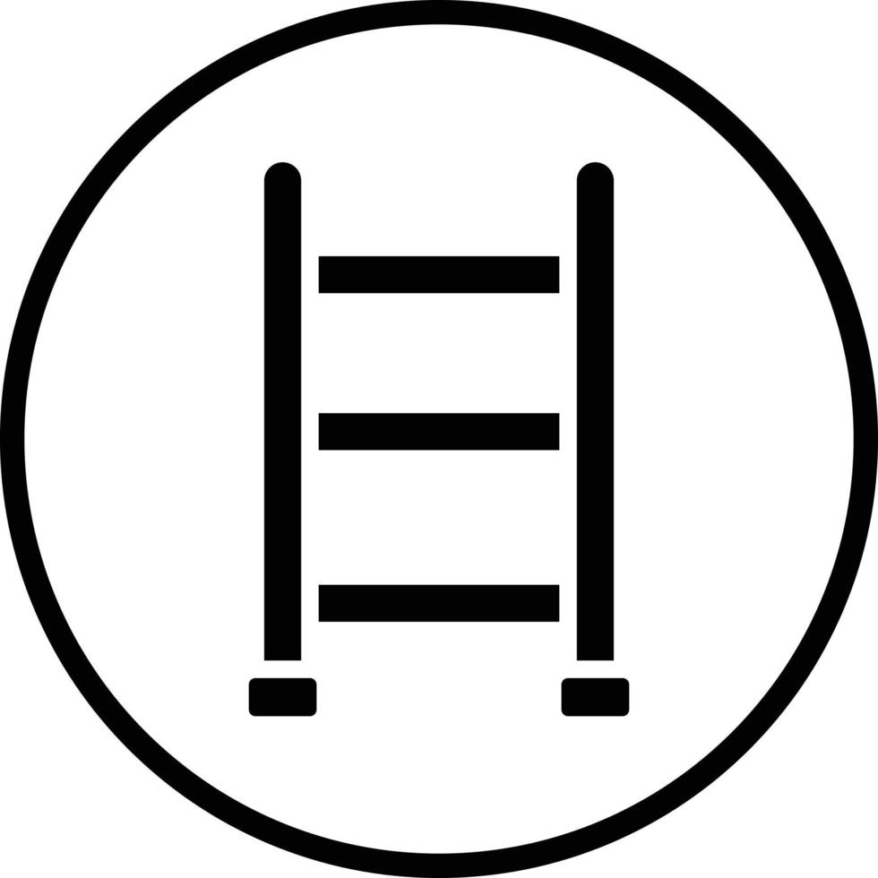 Ladder Vector Icon Design