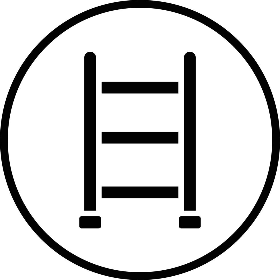 Ladder Vector Icon Design