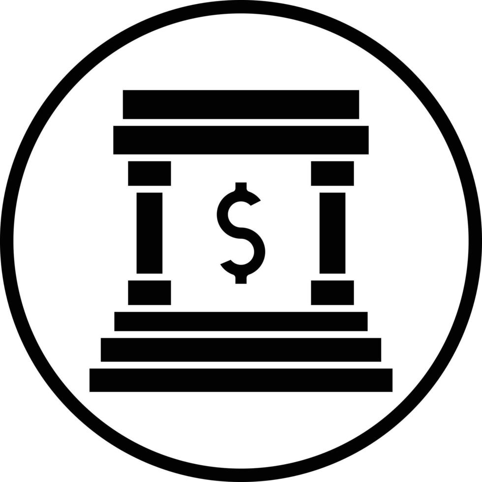 Bank Vector Icon Design