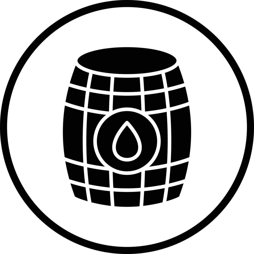Barrel Vector Icon Design
