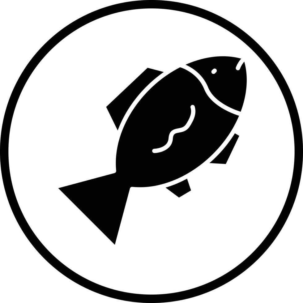 Fishes Vector Icon Design