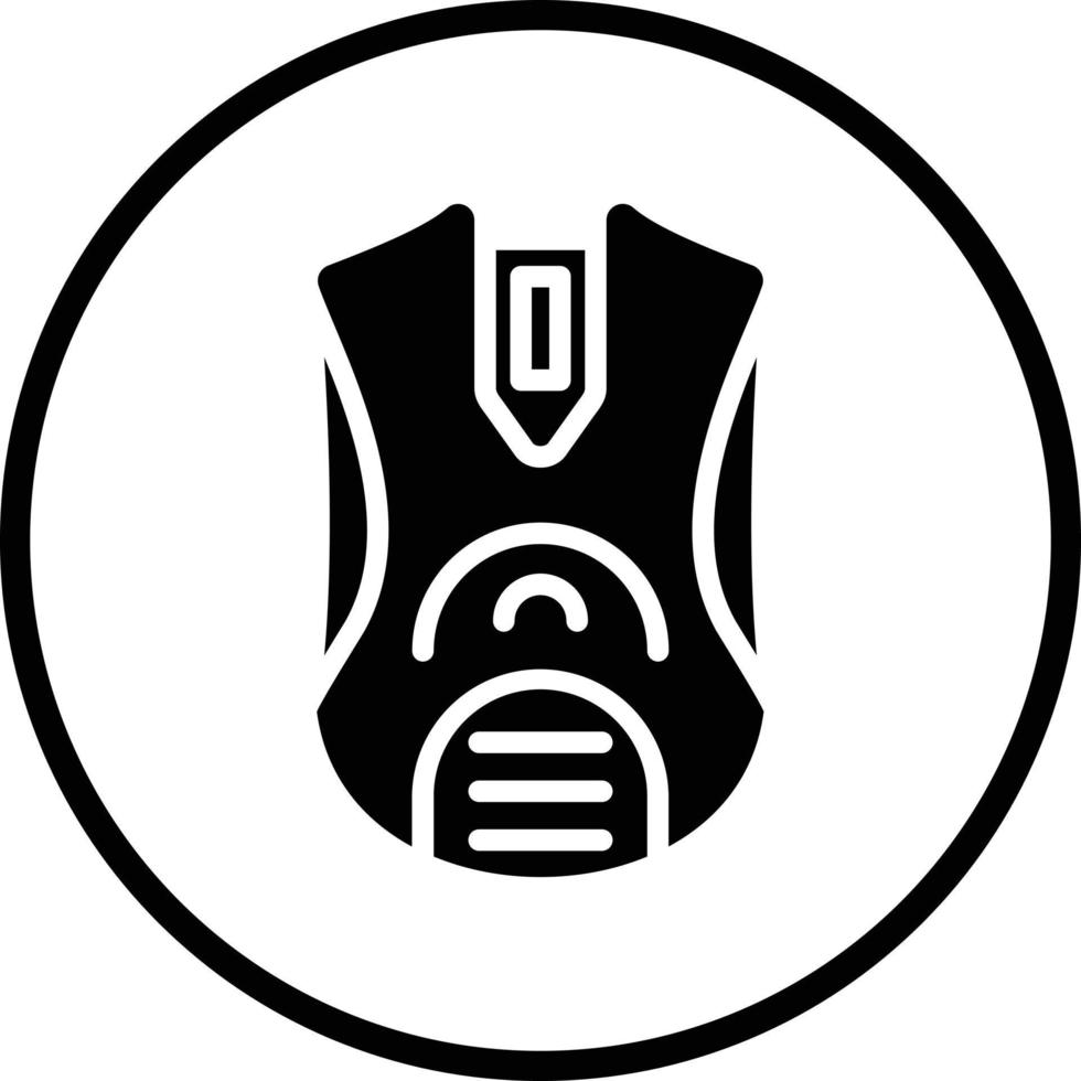 Wireless Mouse Vector Icon Design