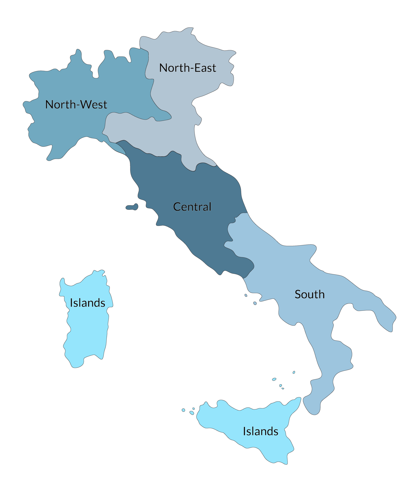 italy-map-with-the-colored-administrative-region-on-transparent