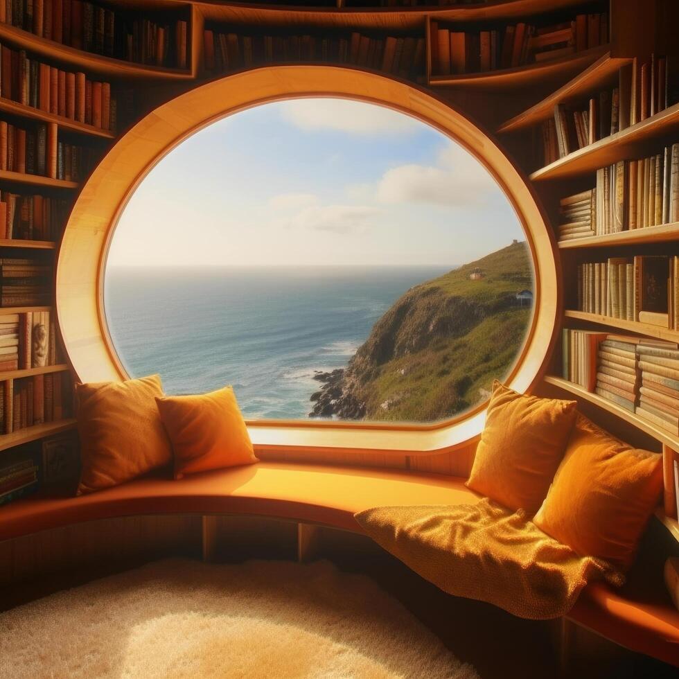 Round online window seat