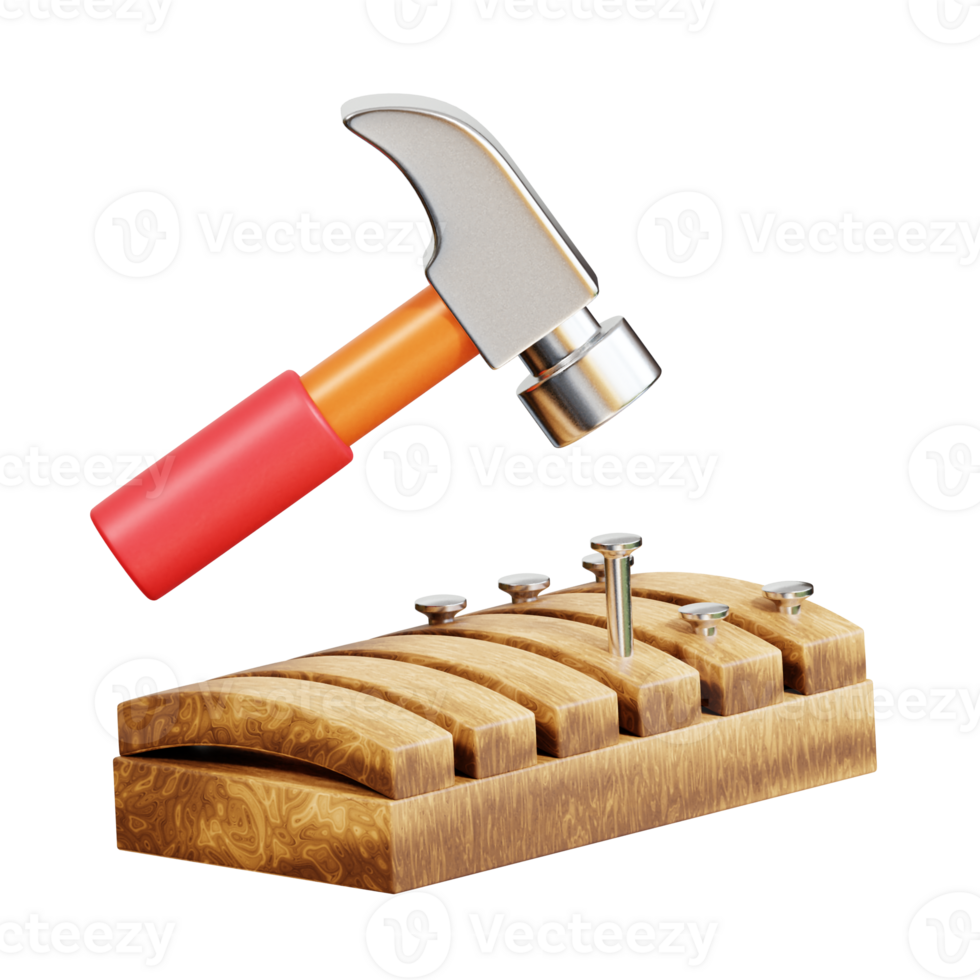 Construction Tools 3D Icon 22798043 PNG