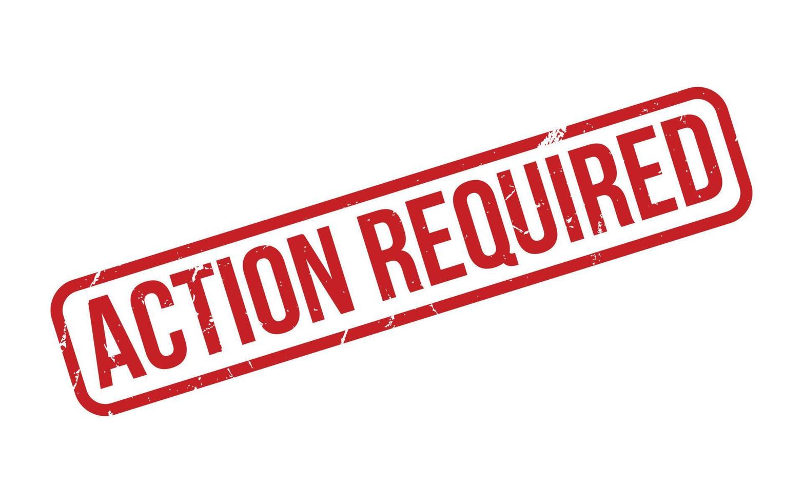 Action Required Rubber Stamp Seal Vector 22798159 Vector Art at Vecteezy