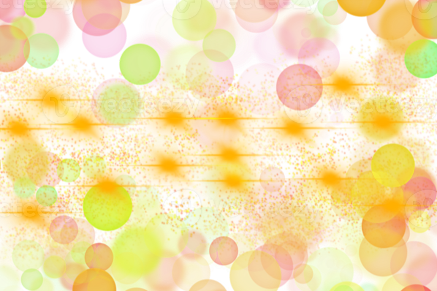 bokeh dot colorful png