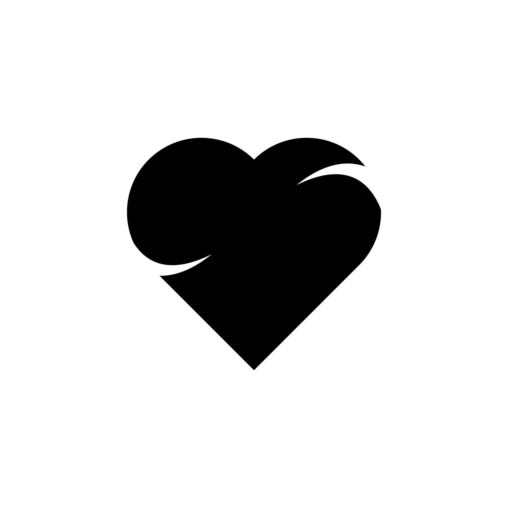 Heart Flat Vector Icon 22798220 Vector Art At Vecteezy Heart Flat Vector Icon 22798220 Vector Art At Vecteezy
