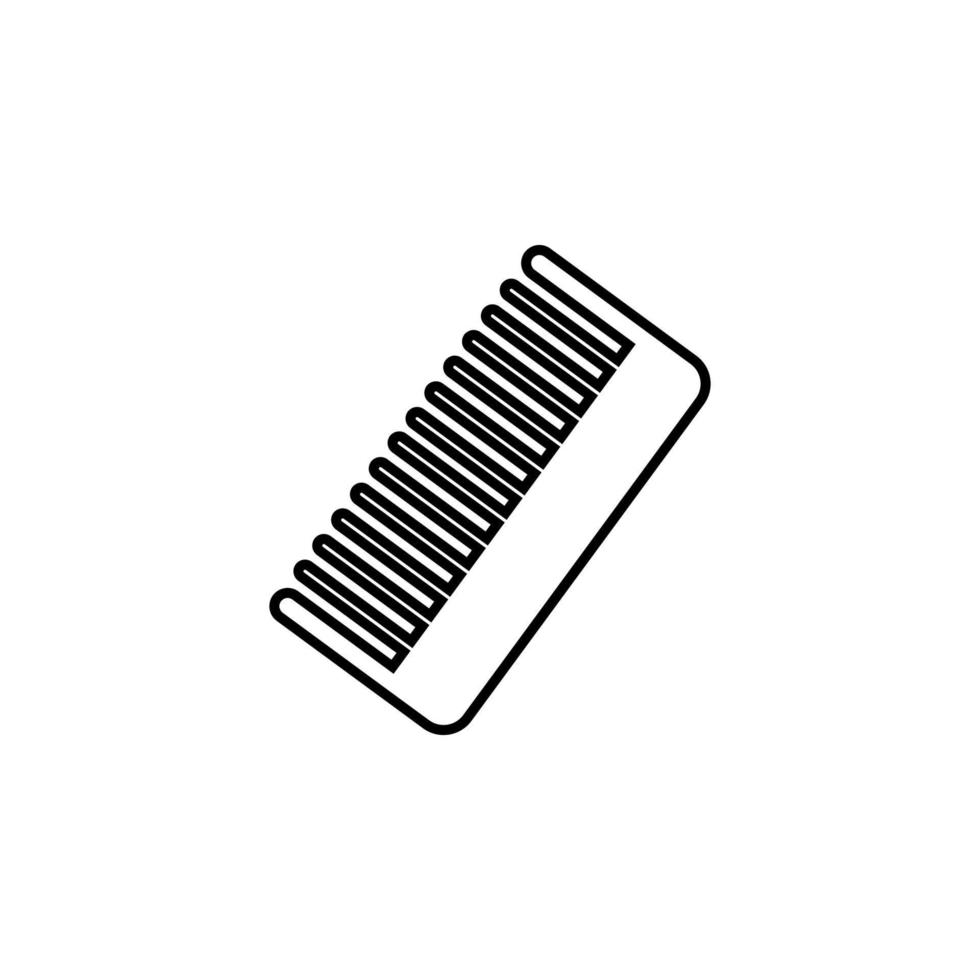 comb vector icon