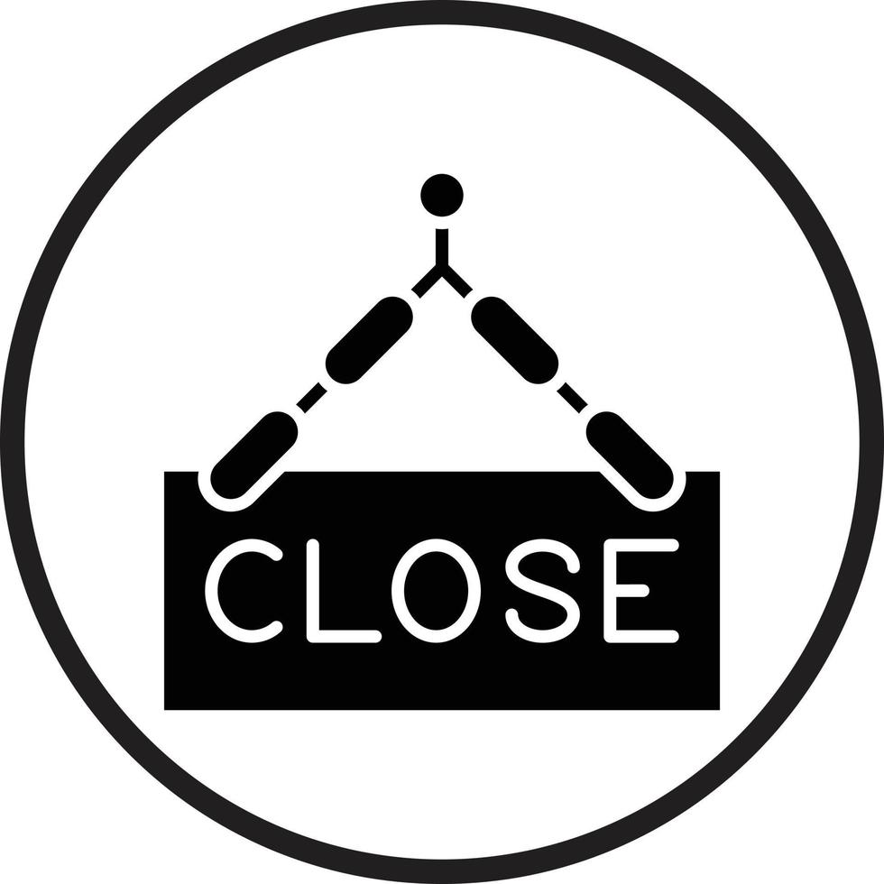 Close Vector Icon Design