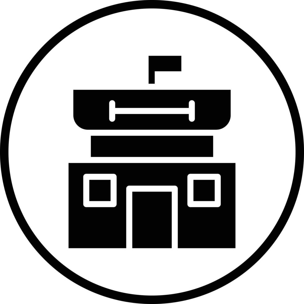 Campus Vector Icon Design